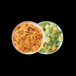 Noodles & Company Cajun Shrimp Fettuccine Duo