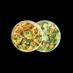 Noodles & Company Crispy Chicken Bacon Alfredo Duo