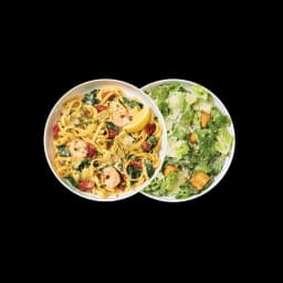 Noodles & Company Lemon Garlic Shrimp Scampi Duo