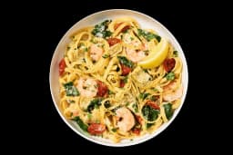 Noodles & Company Lemon Garlic Shrimp Scampi (Regular)