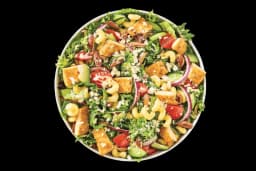 Noodles & Company Mediterranean Chicken Salad - 36 grams of protein, 430 calories