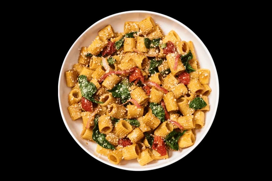 Noodles & Company Pasta Fresca (Regular) 2026 price $7.85