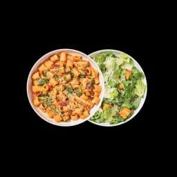 Noodles & Company Rigatoni Rosa with Parmesan Chicken Duo
