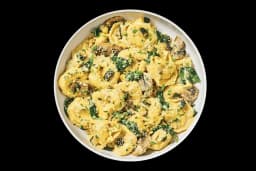 Noodles & Company Roasted Garlic Cream Tortelloni (Regular)