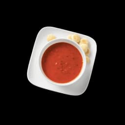 Noodles & Company Side of Tomato Basil Bisque
