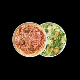 Noodles & Company Spaghetti & Meatballs Duo