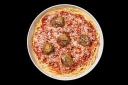 Noodles & Company Spaghetti & Meatballs (Regular)