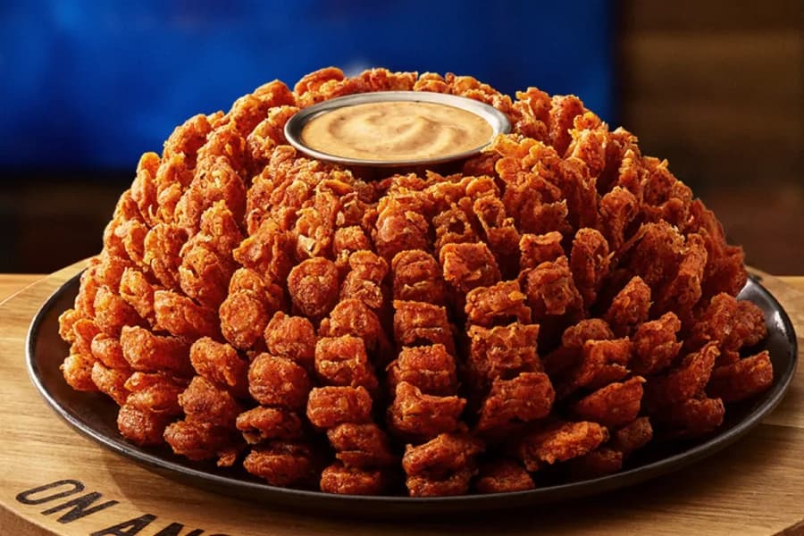 Outback Bloomin Onion