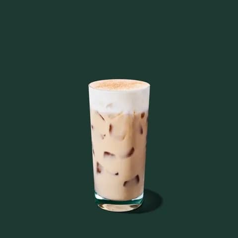 Iced Banana Bread Chai