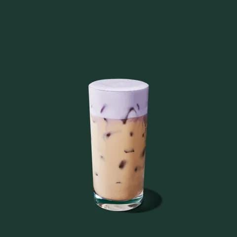 Iced Lavender Cream Chai