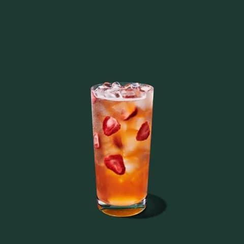 Mango Strawberry Energy Refresher