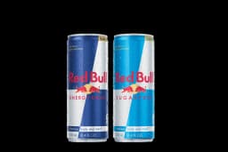 Steak 'n Shake 2 Red Bull Cans