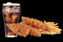 Steak 'n Shake 3 PC Chicken Fingers Combo
