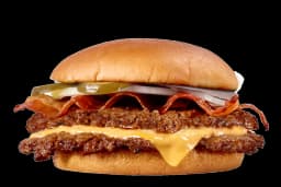 Steak 'n Shake Bacon 'n Cheese Double Steakburger