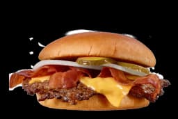 Steak 'n Shake Bacon 'n Cheese Single Steakburger