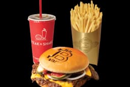 Steak 'n Shake Bitcoin Meal