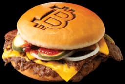 Steak 'n Shake Bitcoin Steakburger