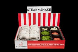Steak 'n Shake Burger Bar Box