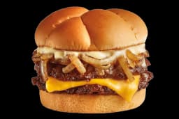 Steak 'n Shake Butter Double Steakburger