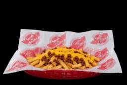 Steak 'n Shake Chili Cheese Crinkle-Cut Fries (Small)