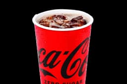 Steak 'n Shake Coke Zero (Kids)