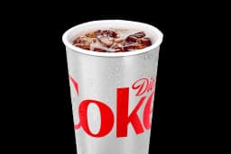 Steak 'n Shake Diet Coke (Kids)