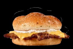 Steak 'n Shake Garlic Single Steakburger
