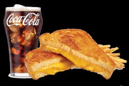 Steak 'n Shake Grilled Cheese Combo