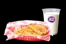 Steak 'n Shake Kids' Grilled Cheese Meal