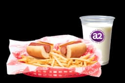 Steak 'n Shake Kids' Hot Dog Meal