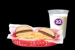 Steak 'n Shake Kids' Steakburger Meal