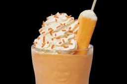 Steak 'n Shake Orange Dreamsicle Freeze (Kids)