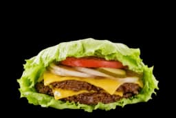 Steak 'n Shake Protein Steakburger