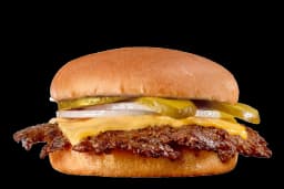 Steak 'n Shake Single Steakburger with Cheese