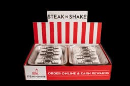 Steak 'n Shake Steak Frank Box