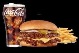 Steak 'n Shake The Original Double 'N Cheese Combo