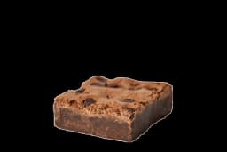 Steak 'n Shake Triple Chocolate Brownie