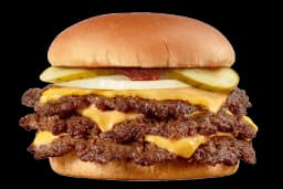 Steak 'n Shake Triple Steakburger (3x cheese)