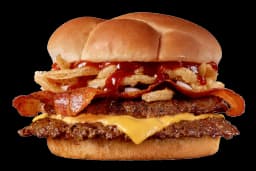 Steak 'n Shake Western BBQ 'n Bacon Steakburger