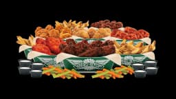 Wingstop 100pc Pack (Boneless)