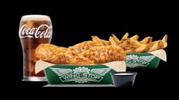 Wingstop 3 pc Crispy Tender Combo