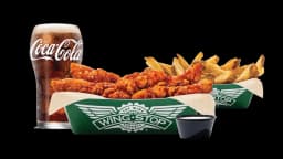 Wingstop 5 pc Crispy Tender Combo