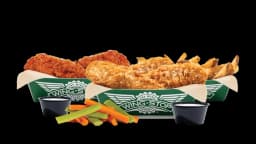 Wingstop 6 pc Crispy Tender Meal for 2