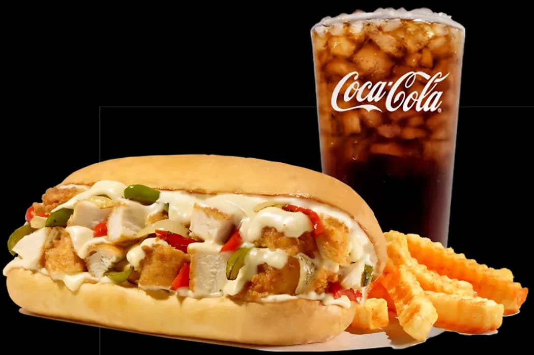 Fried Chicken Philly Meal at Zaxby's