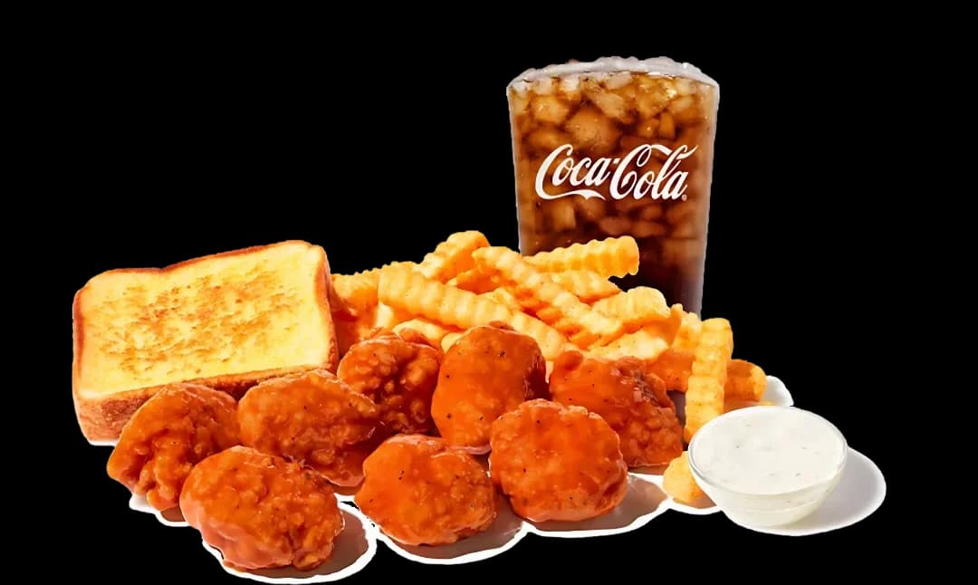 Great 8 Boneless Wings Meal at Zaxby's