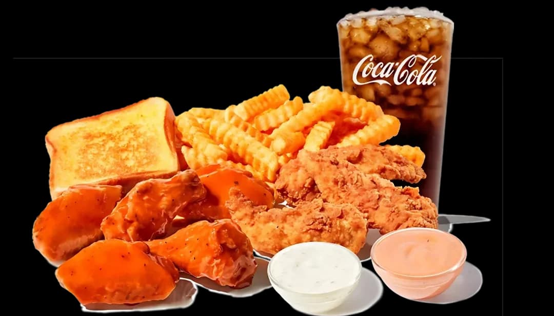 Wings & Things Meal at Zaxby's