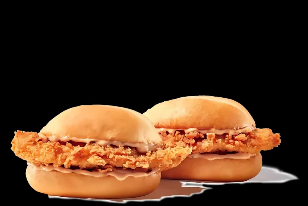 2 Nibblerz Sandwiches at Zaxby's