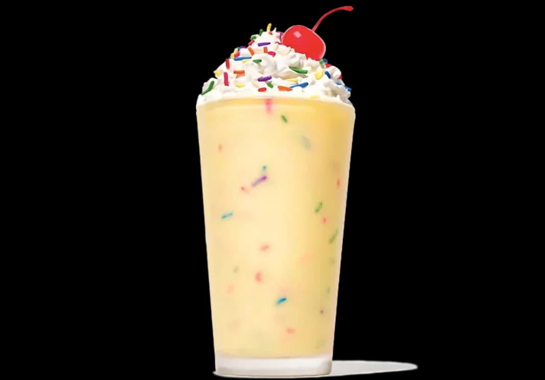 Birthday Cake Milkshake at Zaxby's