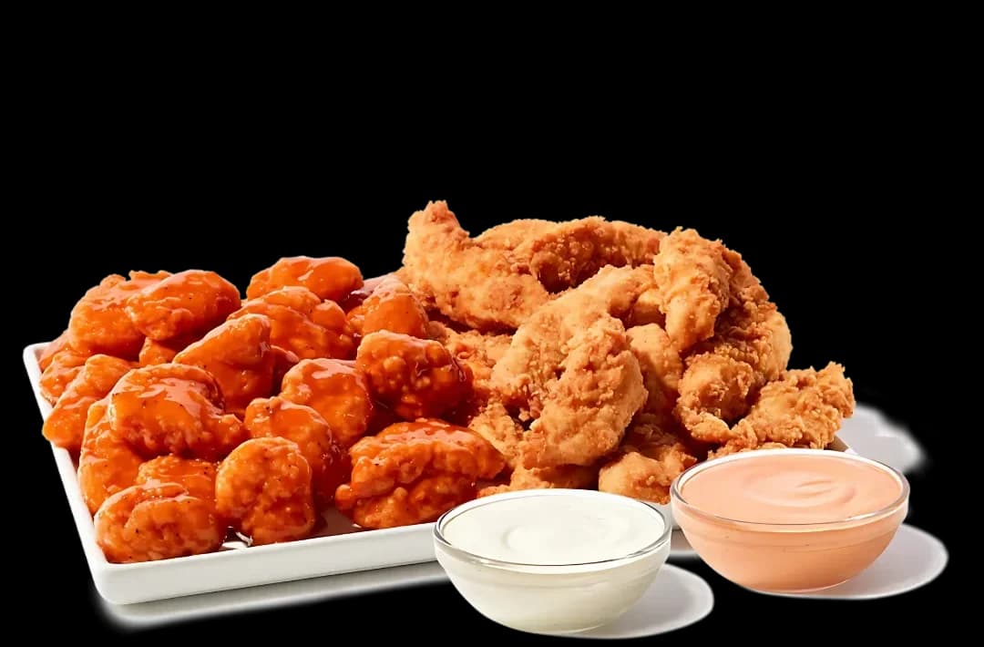 Chicken Fingerz & Boneless Wings Zampler at Zaxby's