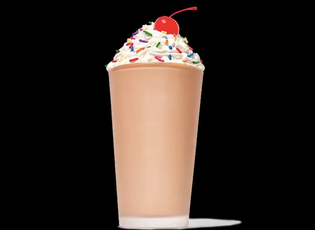 Chocolate Milkshake at Zaxby's